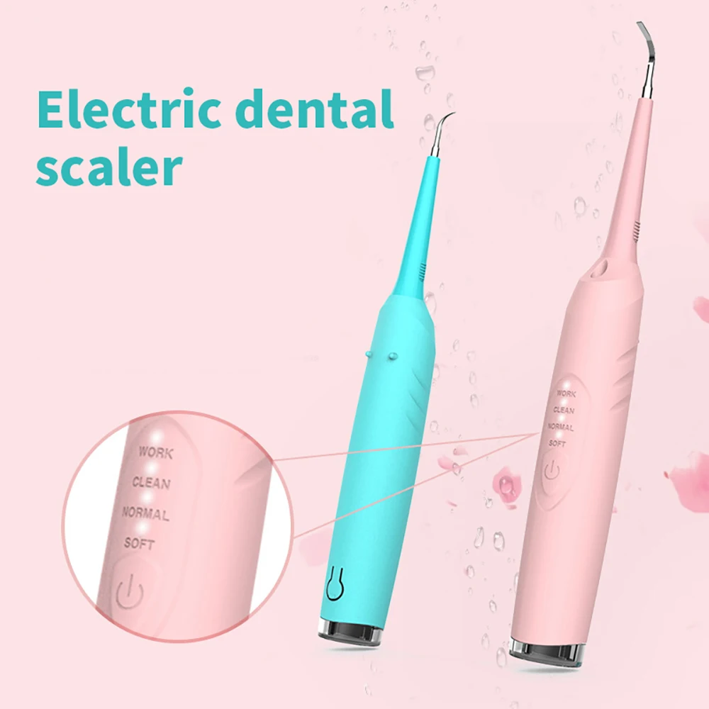 

Smart Electric Sonic Flushing Device Dental Scaler Home Dental Calculus And Tartar Remover Teeth Whitening Care Tool Oral Scaler