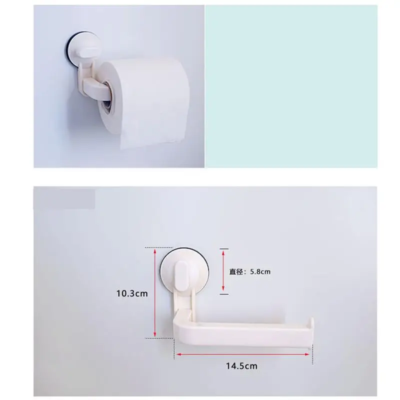Держатель для салфеток рулон бумаги вакуумного полотенца Съемный Настенный