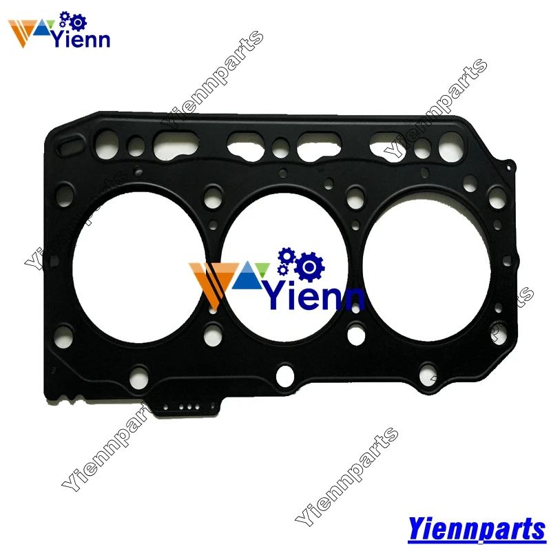 Для Yanmar 3D84 3 3TNE84 3TNV84 прокладка головки цилиндра YM129002 01331 сталь изготовлена для