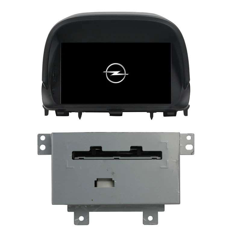 저렴한 Opel MOCCA Buick Encore 2012-2015 용 8 인치 Android10 차량용 라디오 Gps 네비게이션 차량용 멀티미디어 플레이어 Headunit Wireless Carplay