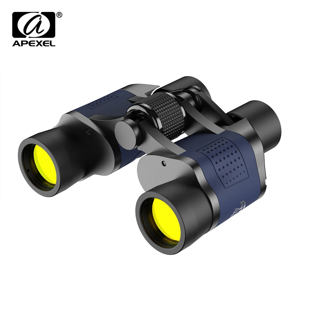 

APEXEL Binoculars 60x60 Long Range 16000M HD Telescope Powerful Binoculars Low light Night Vision Telescope For Travel Camping