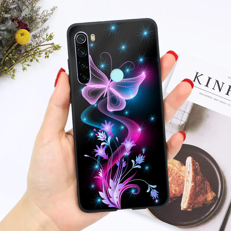 Яркий глянцевый чехол для Xiaomi Redmi Note 7 8T Pro 7A 8A силиконовый мягкий чехол для телефона для Redmi Note 7 8 Pro - Цвет: xx19