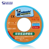 40g mechanic rosin core solder wire lead free 210%e2%84%83 melting point sn 42 bi 58 solder wire welding flux 1 0 3 0 iron cable reel