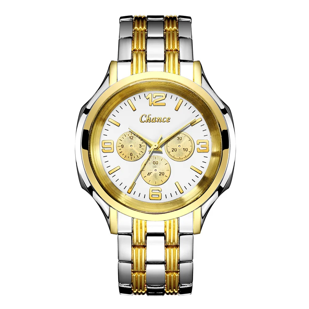 

Luxury Golden Black Men Quartz Watches Stainless Steel Wrist Watch Relogio Masculino relojes hombre 2020 modernos montre homme