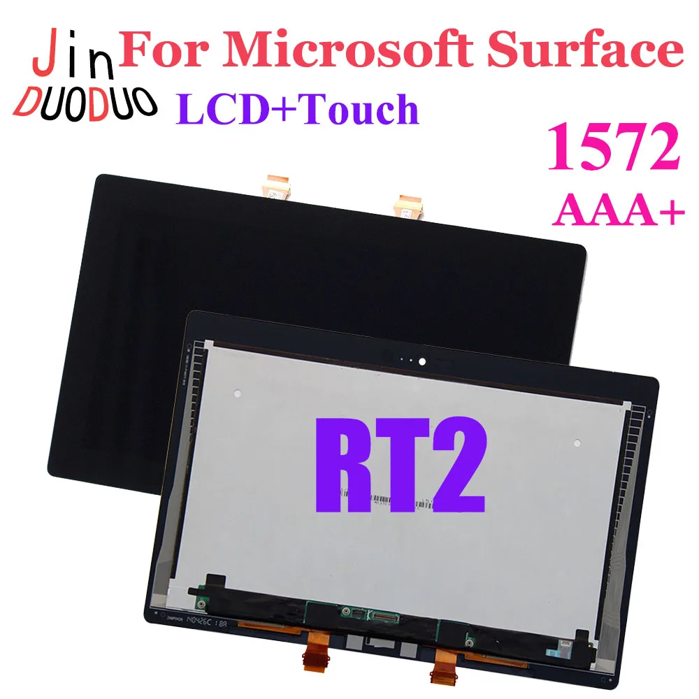 

AAA+ For Microsoft Surface RT2 RT 2 1572 LCD Display Touch Screen Digitizer Assembly For LTL106HL02-001 Replacement