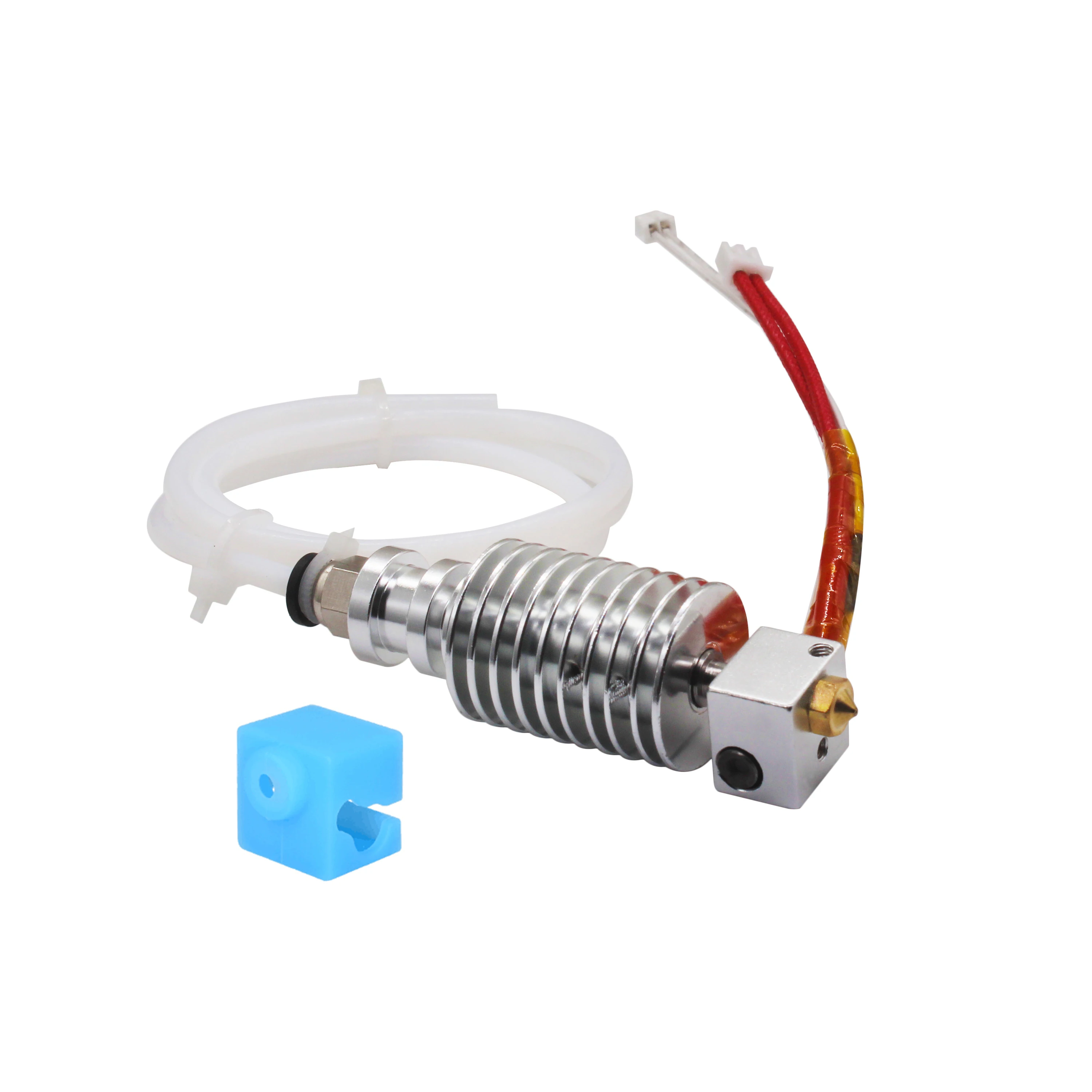 Хищник обновленный Hotend 12 В 24 в 0 4 мм комплект V5 J head для ANYCUBIC I3 Mega E3D принтера|Детали