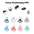 Мини-локатор для домашних животных GPS-трекер Отслеживание устройство против потери локатор-трассировщик для домашних животных собак кошек детей автомобильный кошелек ошейник для ключей аксессуары