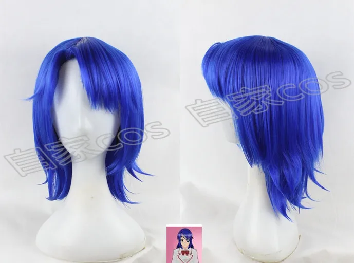 Yandere Simulator aoi ryugoku Косплей hairwear с кепкой