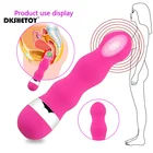 Вибратор-палочка, стимуляция, массаж, товары для взрослых, водонепроницаемый, безопасный для женщин, 1 шт.