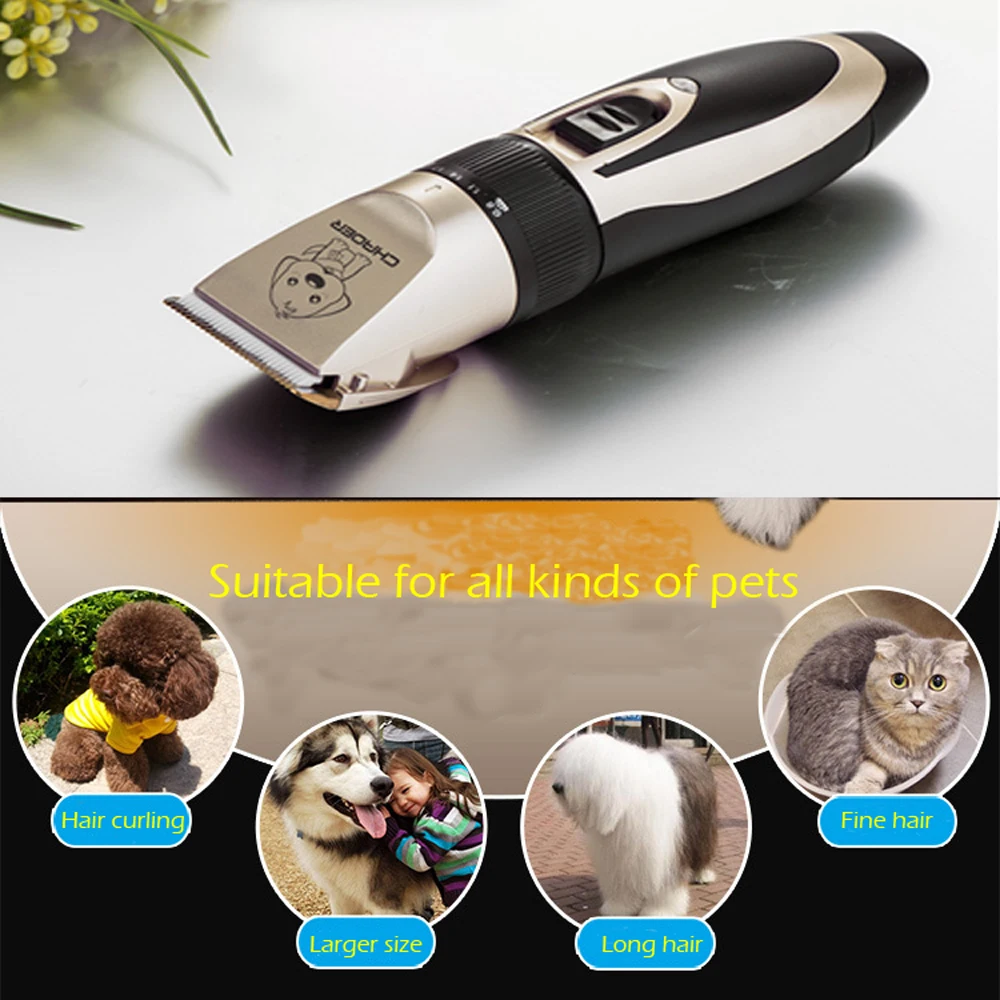 МАЛОШУМНОЕ Зарядное устройство USB для кошек, домашних животных, триммер для удаления волос, машинка для стрижки кошек, собак, машинка для стрижки волос, электрическая машинка для стрижки домашних животных