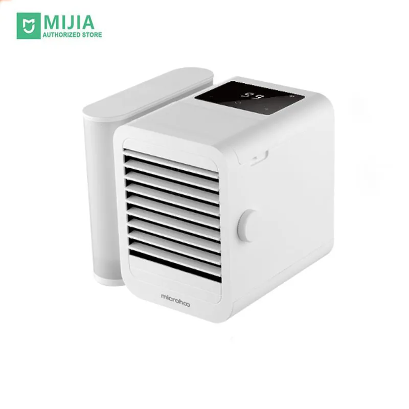 Unidade do Ventilador de ar Condicionado de Refrigeração Xiaomi Microhoo Mini Água Umidificação Quatro Estações Stepless Regulação Velocidade Economia Energia