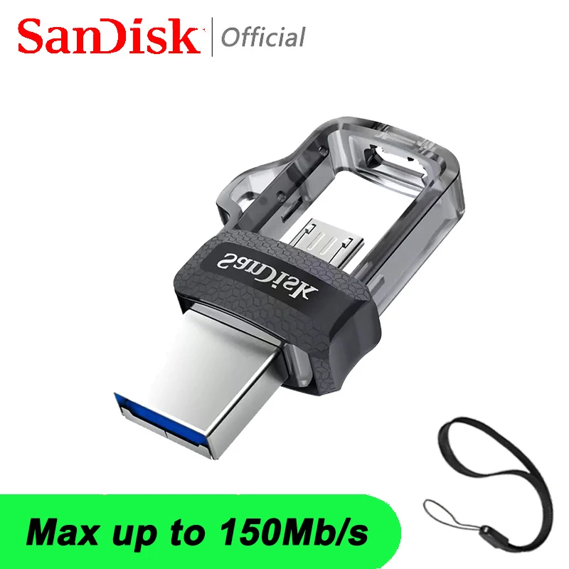 SanDisk USB флеш накопитель 64 ГБ 128 16 256 ГБ|USB флэш-накопители| |