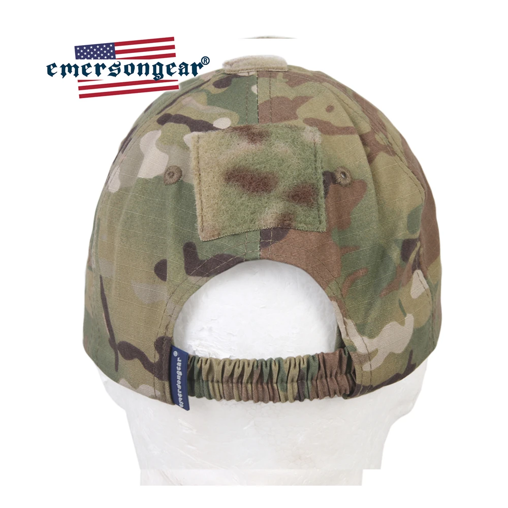 Emersongear Tactical Baseball Cap Headwear Hat Outdoor Sun Protective Multicam Camo Fishing Hunting Airsoft Cycling Sports Nylon