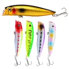 POETRYYI Лидер продаж, 1 шт., Поппер, рыболовные приманки 9 см11 г, топвотер, Поппер, приманка 17 цветов, жесткая приманка, Искусственные воблеры, пластиковые рыболовные снасти