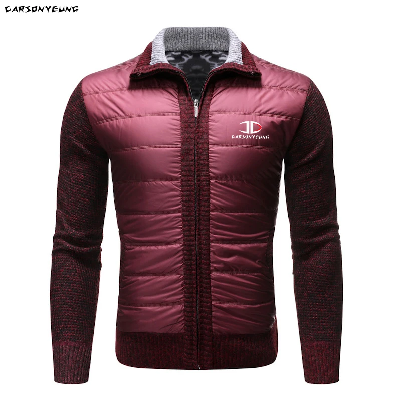 Лидер продаж мужской свитер пальто из искусственной шерсти куртки мужская