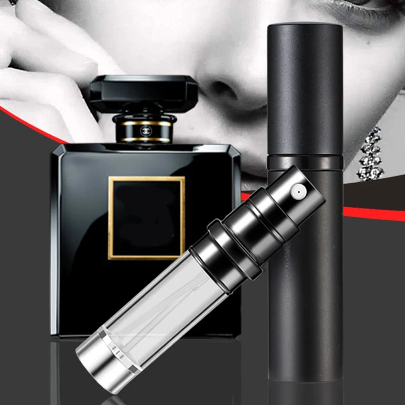 5 мл мини может быть заполнен Портативный путешествия удобный воздушный бутылка