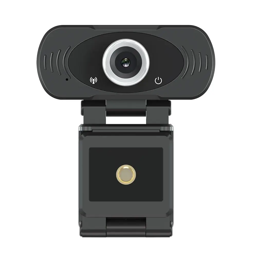 

1080P HD Webcam Microphone USB Plug Play Video Call Web Camera for PC Laptop Computer
