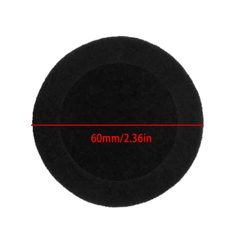 

10pcs Ear pads Replacement For -Plantronics 310 470 478 628 626 Headphone Q81F