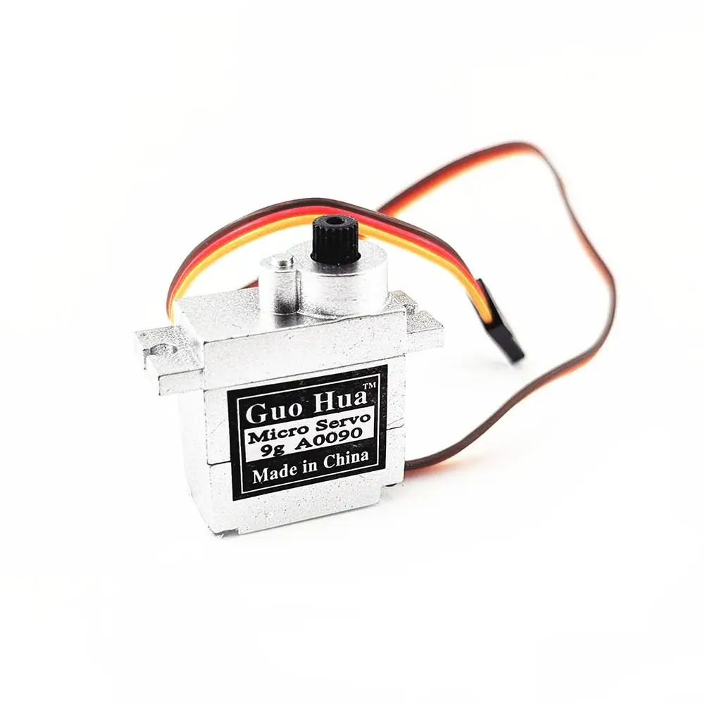 сервопривод с металлическо