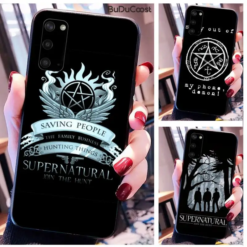 

Diseny Supernatural Join The Hunt Phone Case For For Samsung Galaxy A10 A20 A30 A40 A50 70 A10S 20S A2 Core C8 A30S A50S A31