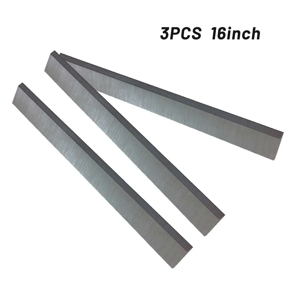 3 шт. высококачественный высокоскоростной стальной строгальный станок 400*30*3 мм