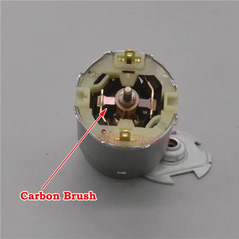 27 мм JOHNSON 1030878 RS 365 угольные щетки Двигатель постоянного тока 6V ~ 12V 6300 об/мин пять