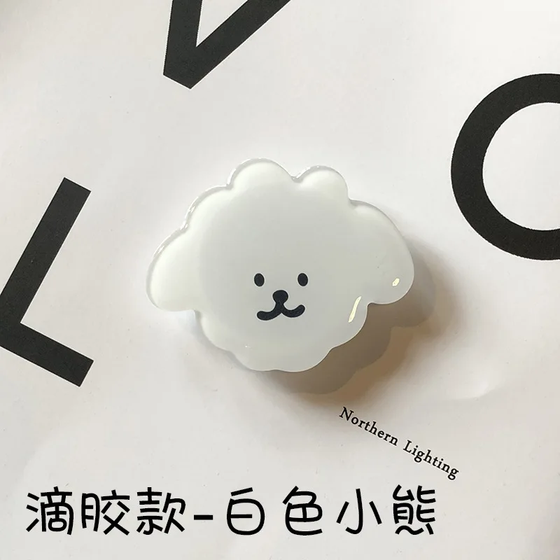 

Universal Cute Korean Ins Irregular Cartoon Foldable Stand Holder Expanding Mobile Phone Bracket for IPhone Redmi Huawei Samsung