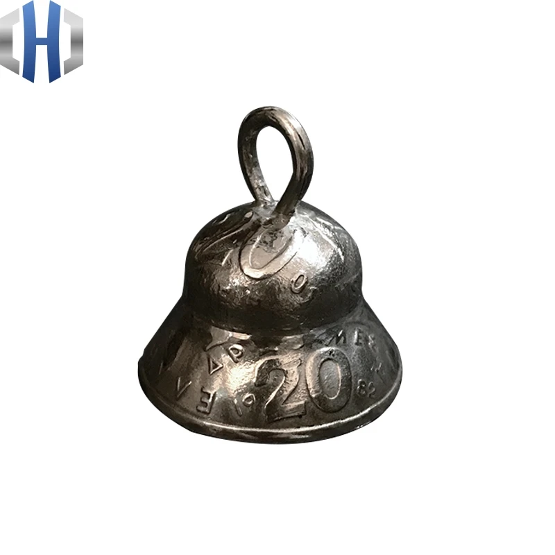 Винтажный брелок ручной работы с надписью Благословение иностранной силы