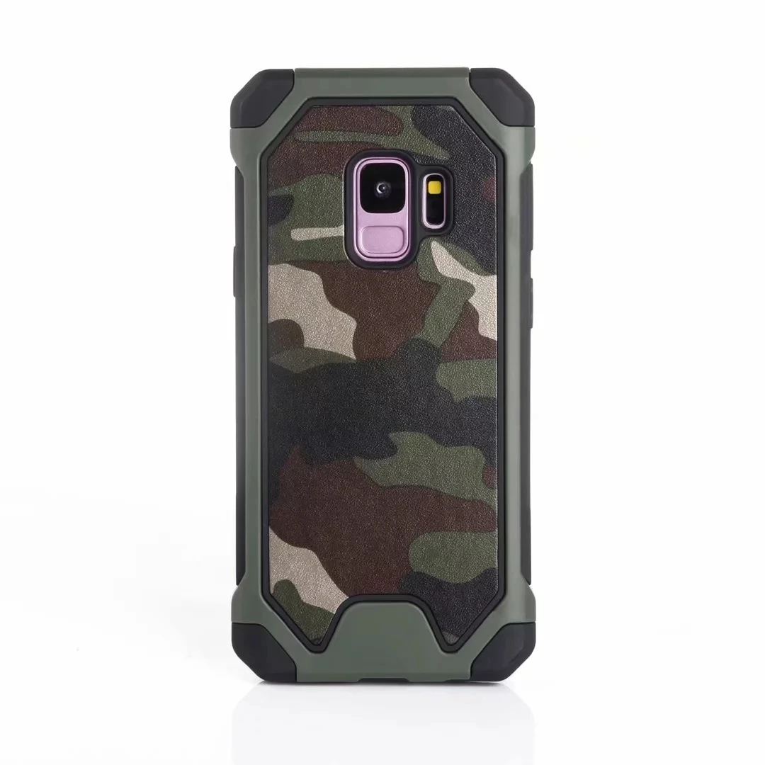 NFH смешанный Армейский Камуфляж Броня чехол для samsung Galaxy S9 S9 Plus S10 Lite S10 Plus A30 A40 50 A70 A6 Plus силиконовый чехол