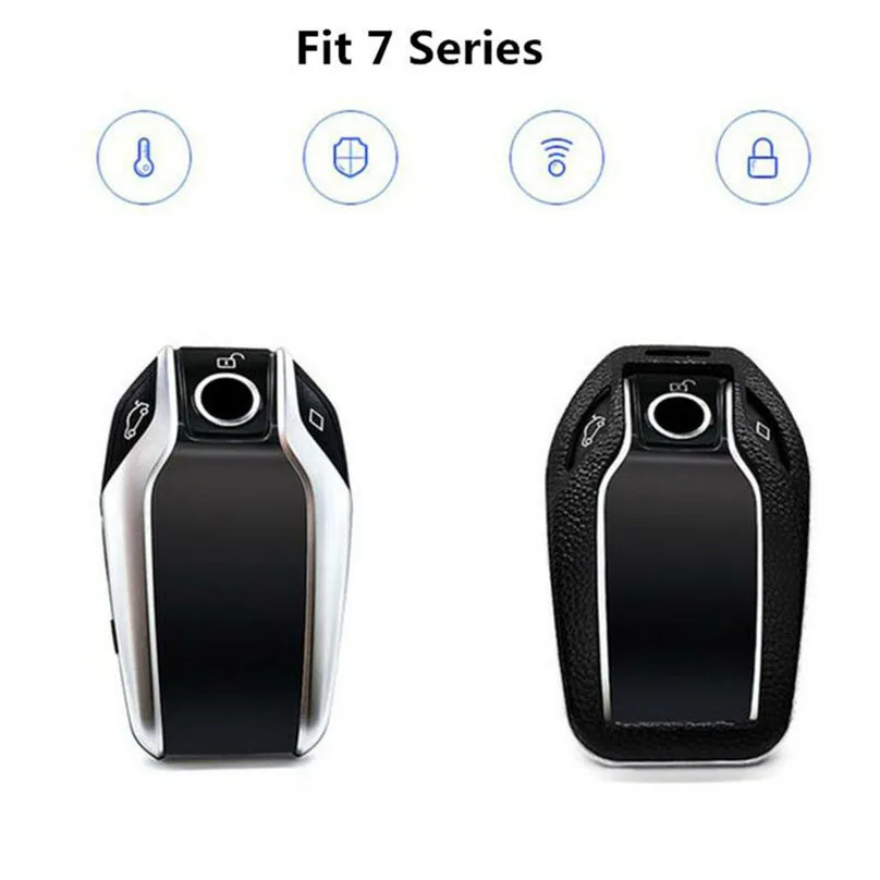 Чехол для ключей из натуральной кожи чехол с цепочкой BMW серий 7 New 5 series I8 1 шт. |