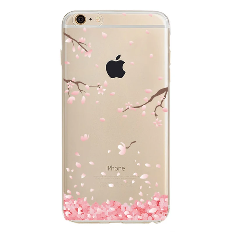 Style 1 L-FADNUT прозрачный силиконовый мягкий чехол для iPhone 7 8 6 S 6 Plus X Xr Xs Max 5 5S SE ультра тонкий 360 прозрачный защитный чехол из ТПУ - Цвет: Style 1