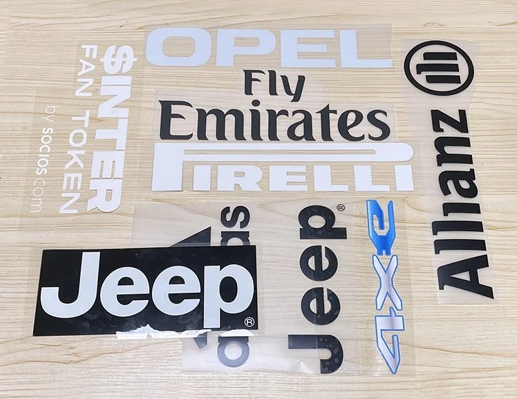 Serie A team chest arm sponsor patch Milan Juve International |