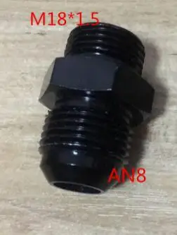 M18-AN8 Новые мужские часы M18 P1.5 M18* 1,5 M18* 1,5 18*1,5 для 6an an6 an8 8an Мужской адаптер фитинг - Цвет: M18-AN8