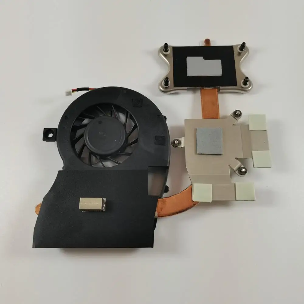 Новый оригинальный ноутбук радиатор процессора вентилятор охлаждения для