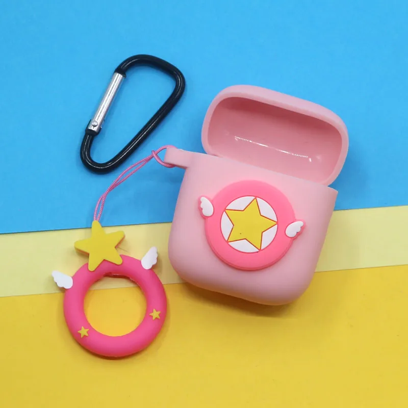 

Противоударный силиконовый чехол для oppo Enco, bluetooth 2020, чехол с ремешком для защиты от потери, футляр для наушников