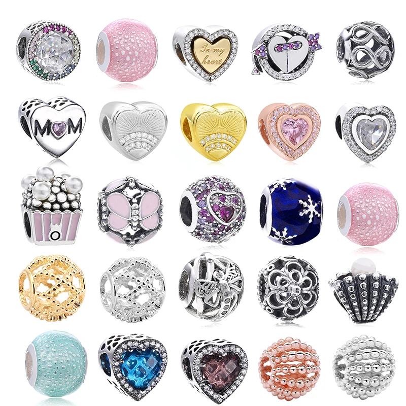 CHIELOYS 2 шт./лот модные Мультяшные подвески бусины подвеска подходит для браслета