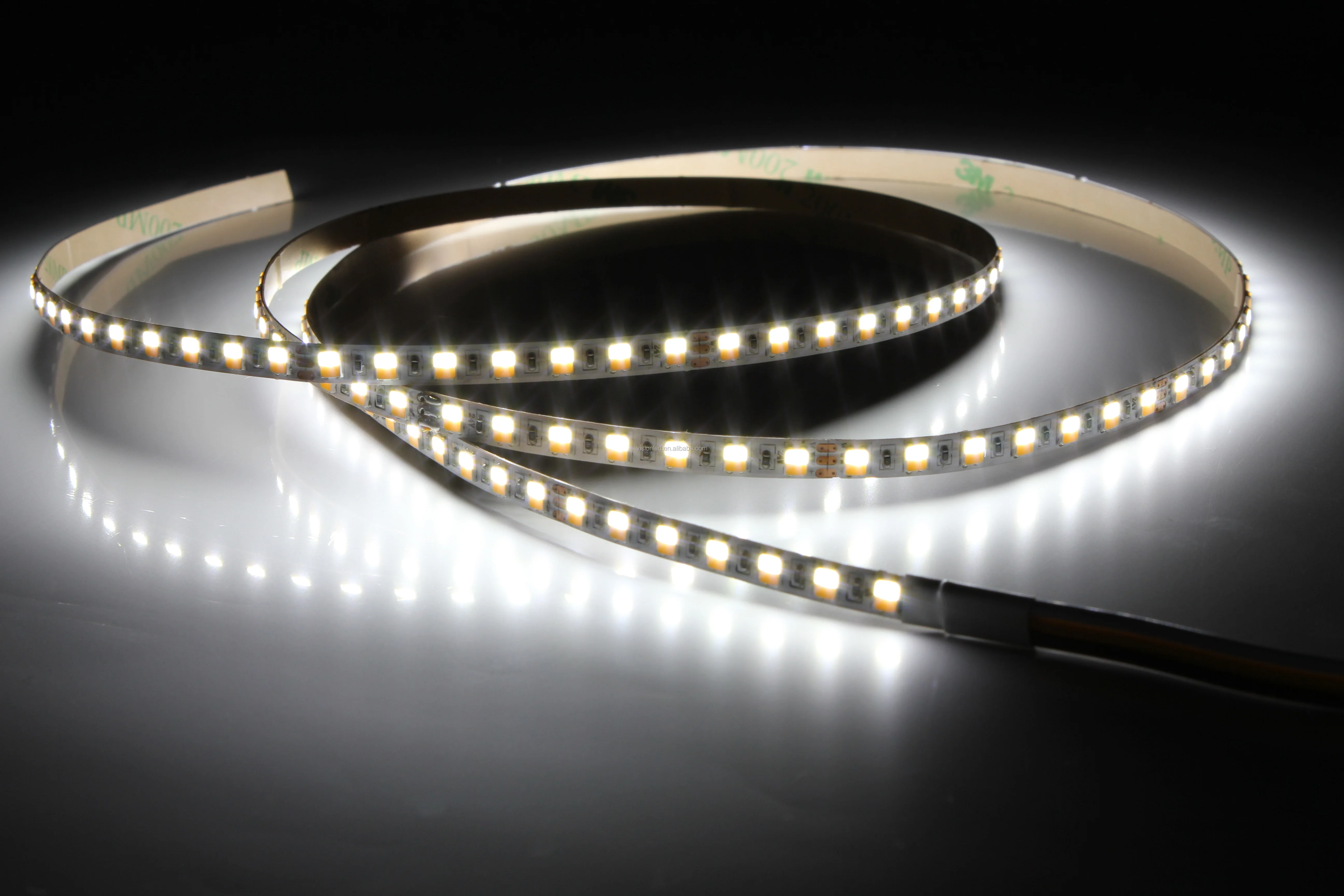 5 м/катушка, CCT регулируемый DC24V 2835 SMD СВЕТОДИОДНЫЙ ленточный светильник, 140 светодиодный s/m, 700 светодиодный s/reel, не водонепроницаемый