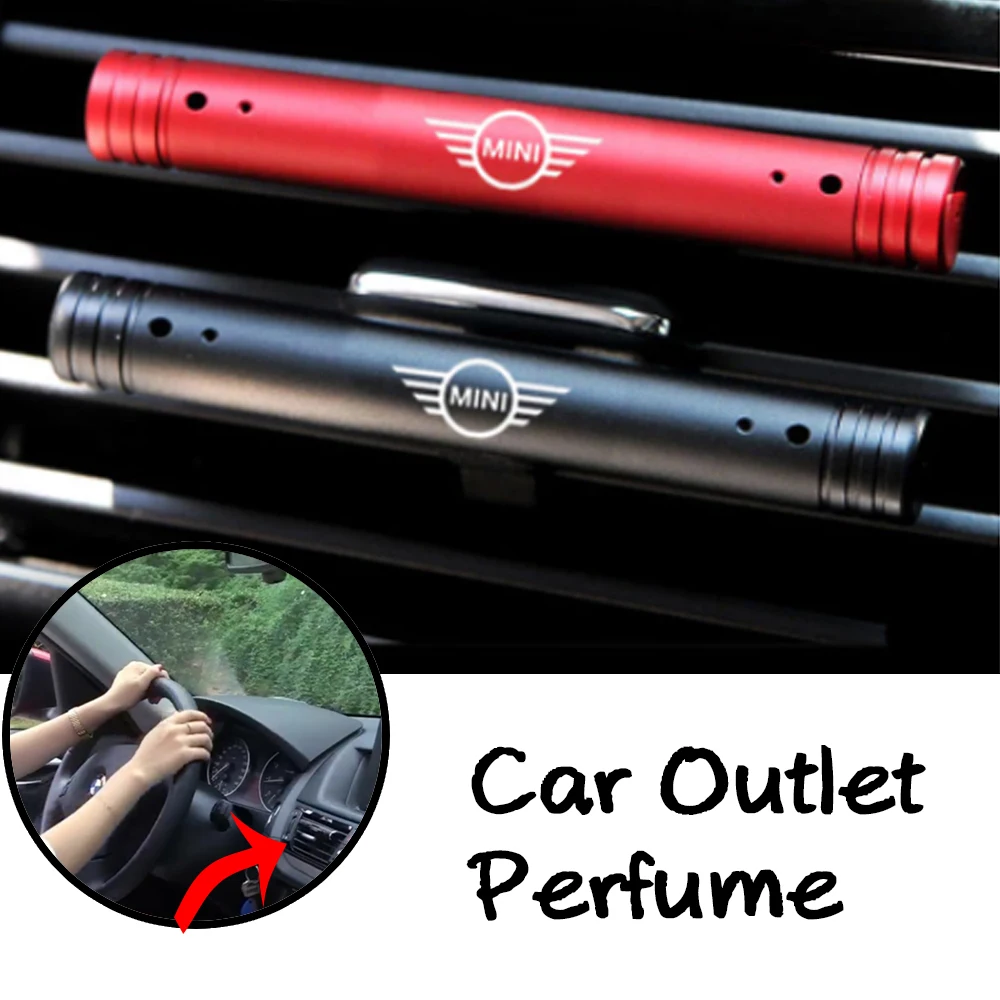 

Car Air Outlet Perfume Vent Clip Air Refresher Stick Interior Solid Fragrance Freshener For MINI Cooper/S/ONE/Roadster/Clubman