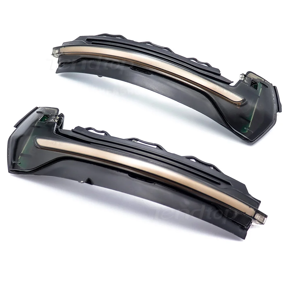 

2Pcs/Lot Turn Signal Lamp LED Suitable For Audi A3 S3 8V 2013 2014 2015 2016 2017 Light Car Dynamic Side Marker Blinker