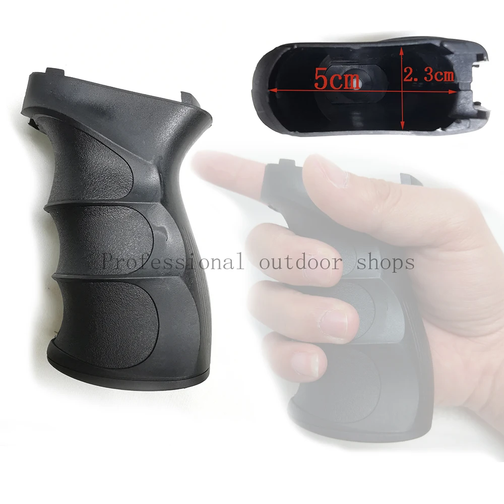 TOtrait Тактический AK47 вертикальная рукоятка ABS ручкой Foregrip 20 мм направляющей