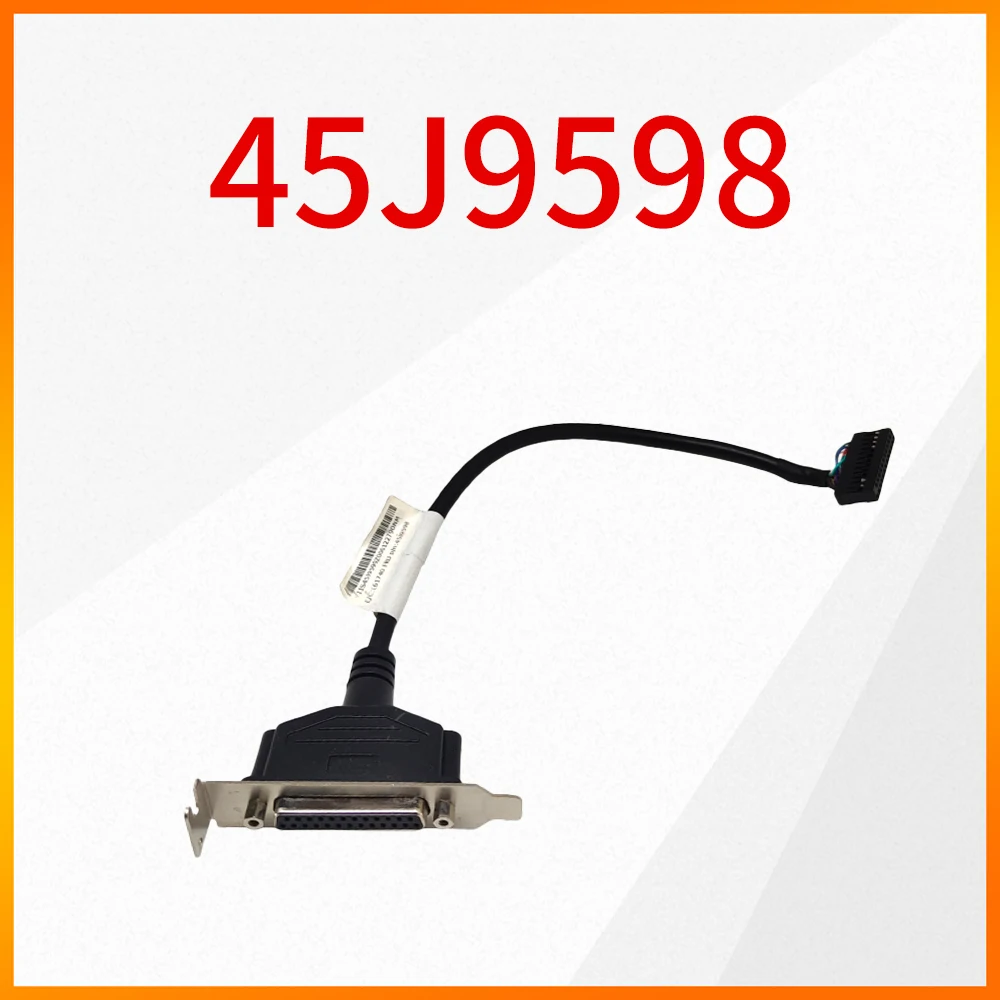 

45J9598 печатная линия подходит для настольного ПК Lenovo от 25 контактов до 25 параллельных портов печатная линия/280 мм линия LPT полувысотная перего...