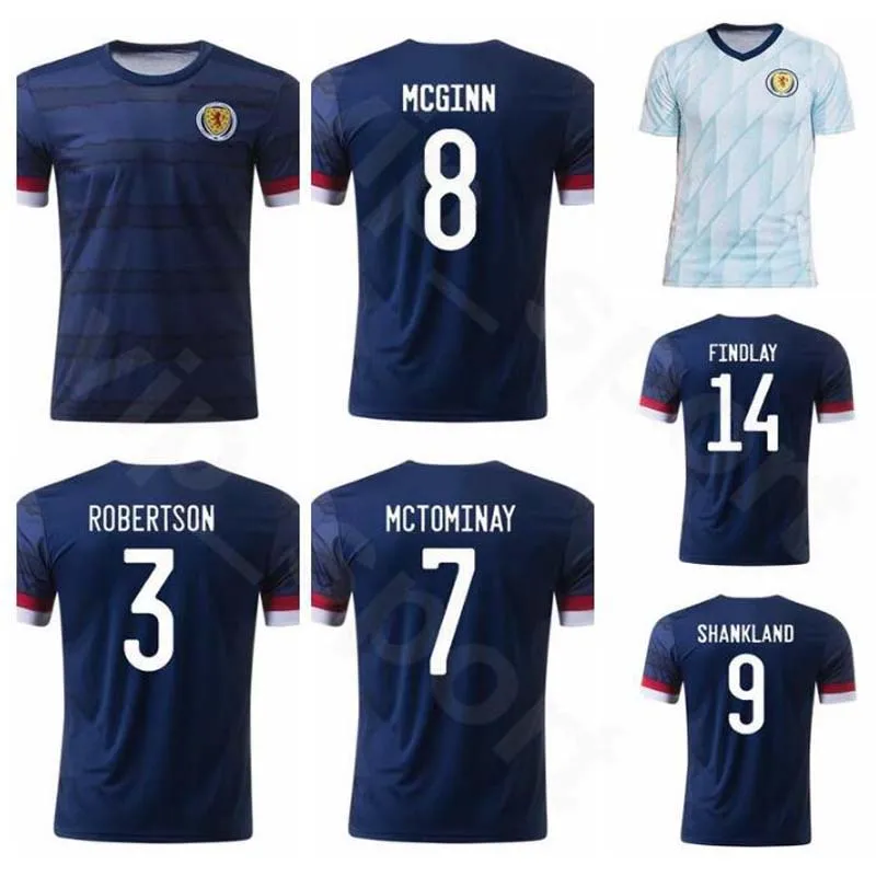 

2021 Scotland shirts 2020 ROBERTSON FRASER shirt NAISMITH MCGREGOR CHRISTIE FORREST MCGINN Men RUNNING SHIRTS