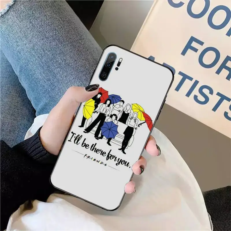 

Central Perk Coffee friends tv show Phone Case For Huawei honor Mate P 9 10 20 30 40 Pro 10i 7 8 a x Lite nova 5t