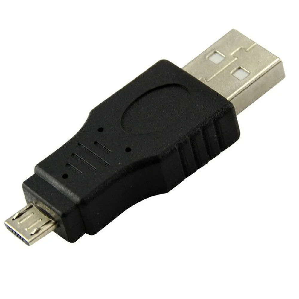 

Новый переходник с USB 2,0 A папа на Micro USB B папа M/M
