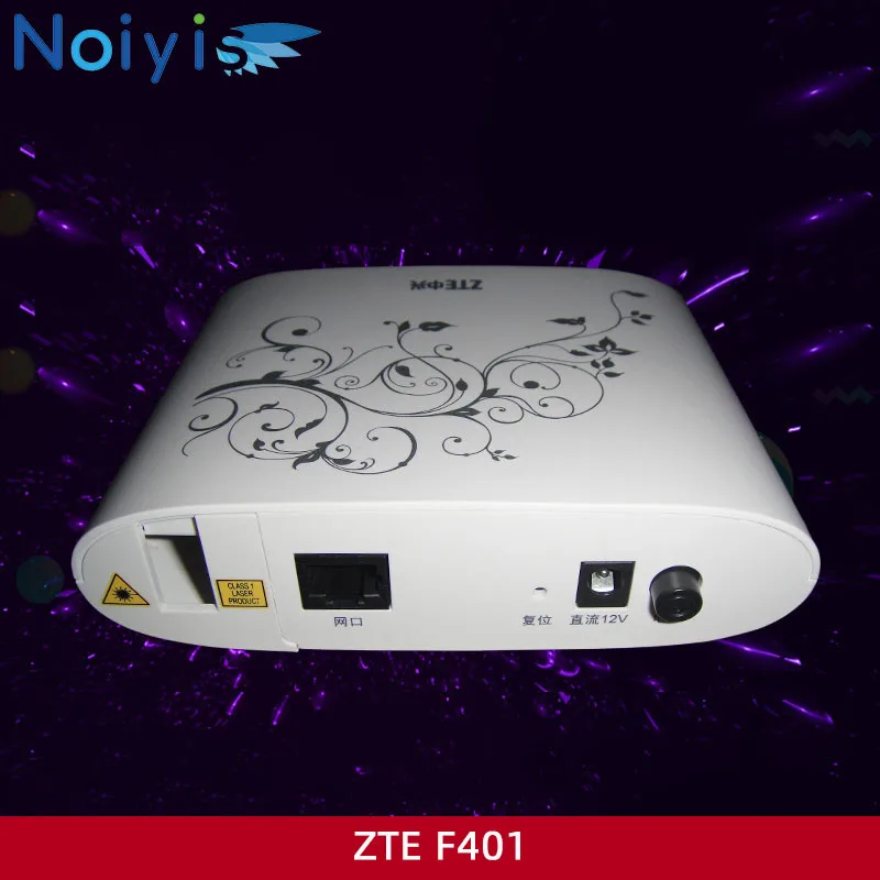 Новый оригинальный zte ZXA10 F401 EPON с оптическим сетевым блоком и окончанием одного