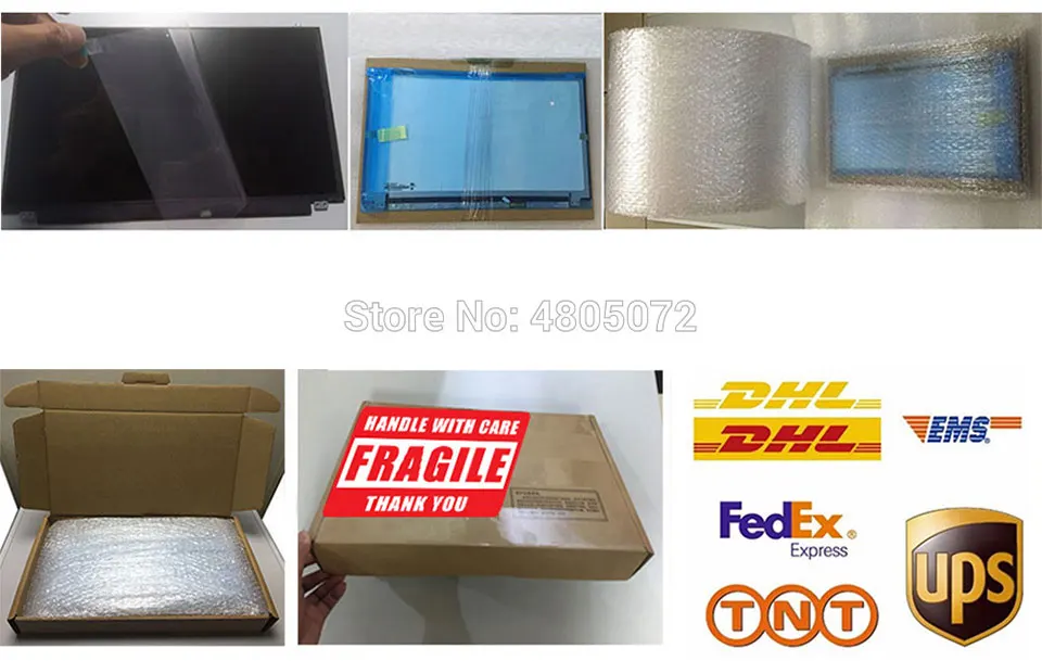 ЖК-экран 15 6 дюйма для Dell Inspiron 5570 P75F001 HD 1366x768 Светодиодная панель дисплея сменная