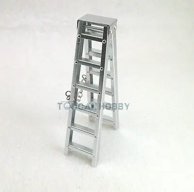 RC Crawler Car Model 1/10 Scale Metal Trestle Ladder Accessory Spare Parts DIY TH01416-SMT2 enlarge