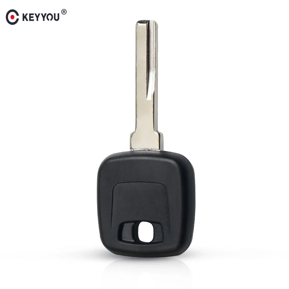 

KEYYOU Transponder Chip Key Shell Case For VOLVO S40 V40 850 960 C70 S70 V7 D30 XC70 XC60 Car Key Uncut HU56R Blade Without Chip