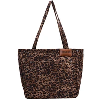 Zebra Pattern Bag Small Shoulder Bags Women 2021 Branded Shoulder Handbags Female Hand Bag Vintage Canvas Trend Bags