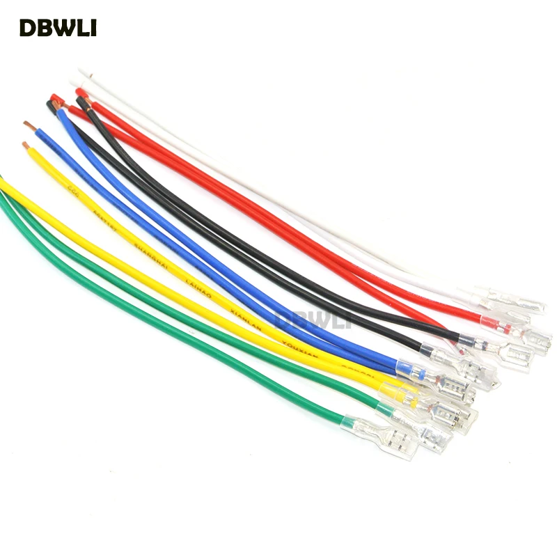 320pcs 2.8/4.8/6.3mm Crimp Terminals Seal Electrical Wire Connectors Terminal Connector Set with Crimper Plier | Обустройство дома